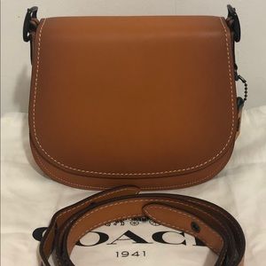 Coach Saddle Bag 23 Butterscotch